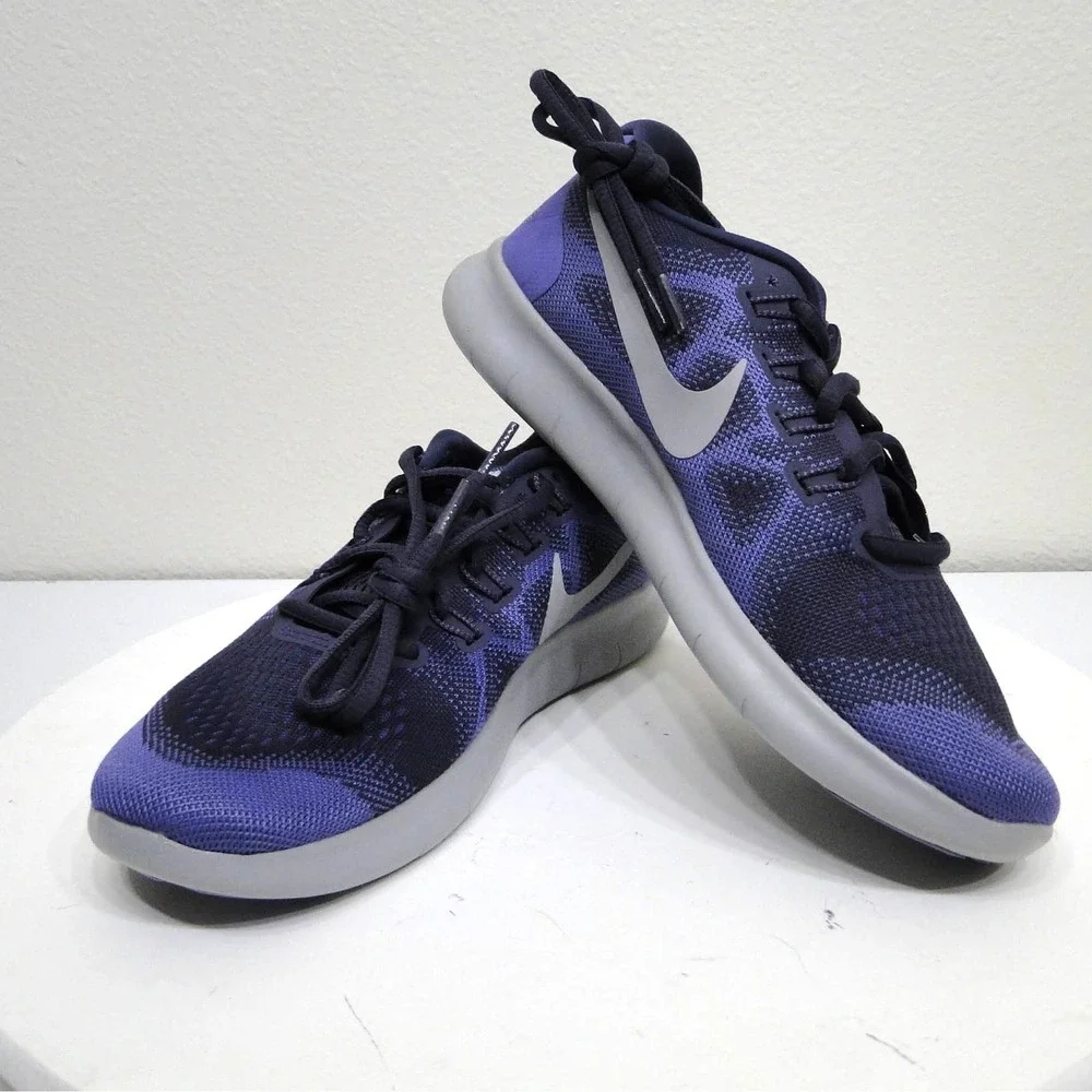 Nike Free RN 2017 Womens Running Shoes Dark Raisin Purple 880840-500 Size‎ 7